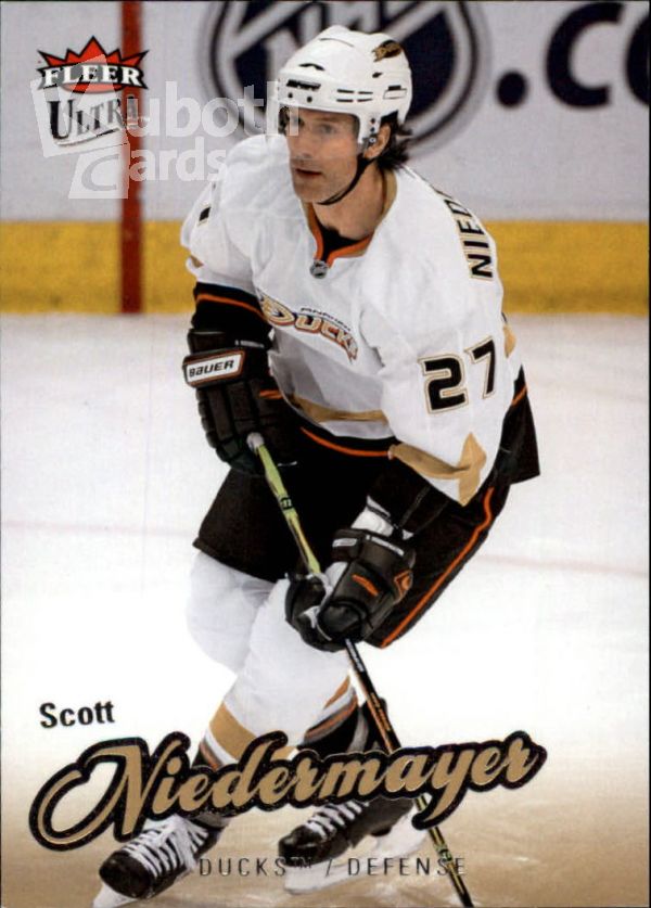 NHL 2008-09 Ultra - No 108 - Scott Niedermayer