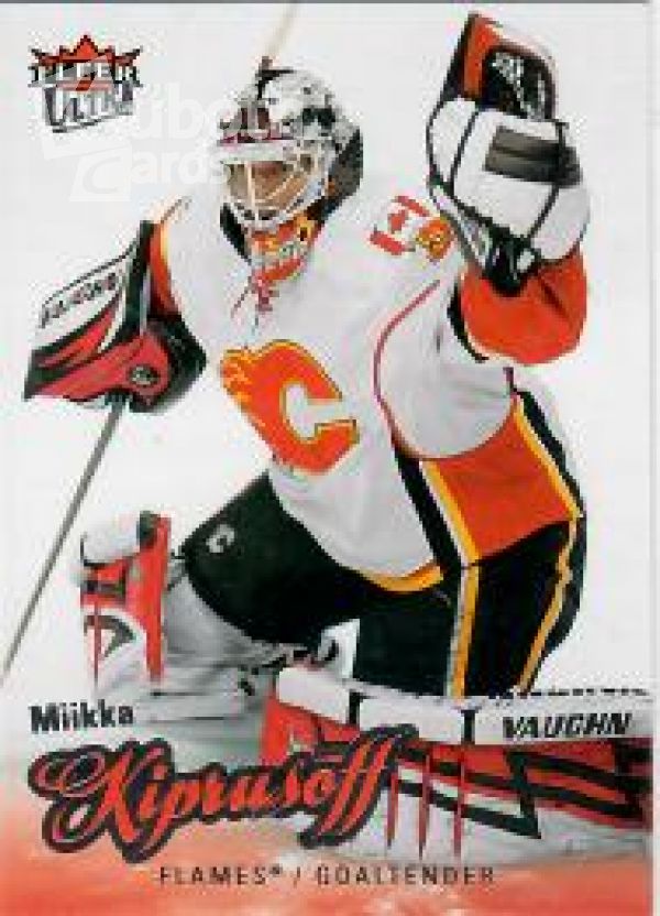 NHL 2008-09 Ultra - No 109 - Miika Kiprusoff