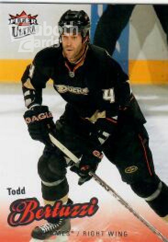 NHL 2008-09 Ultra - No 114 - Todd Bertuzzi