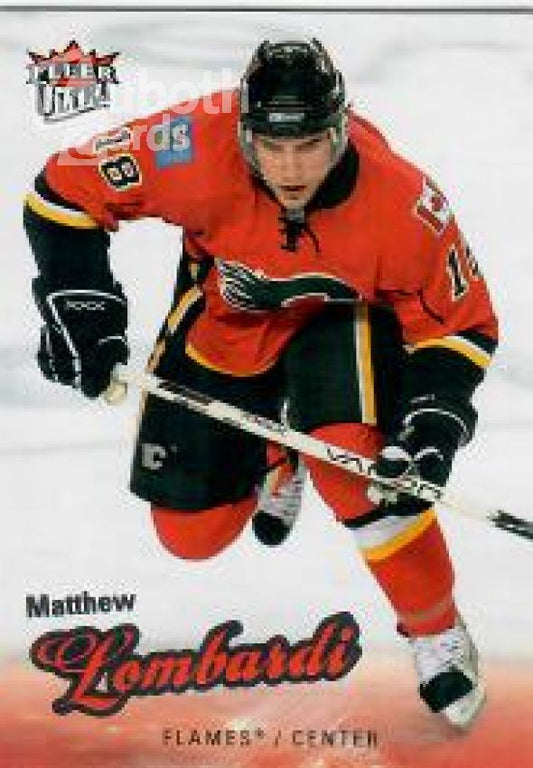 NHL 2008-09 Ultra - No 115 - Matthew Lombardi