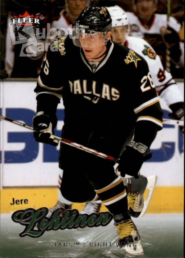 NHL 2008-09 Ultra - No 141 - Jere Lehtinen