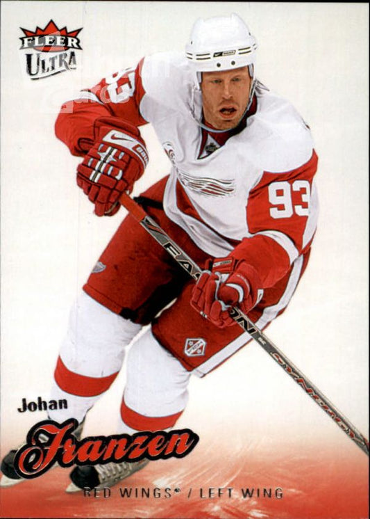 NHL 2008-09 Ultra - No 143 - Johan Franzen