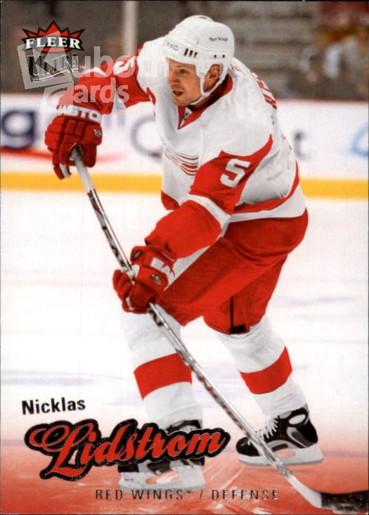 NHL 2008-09 Ultra - No 144 - Nicklas Lidstrom