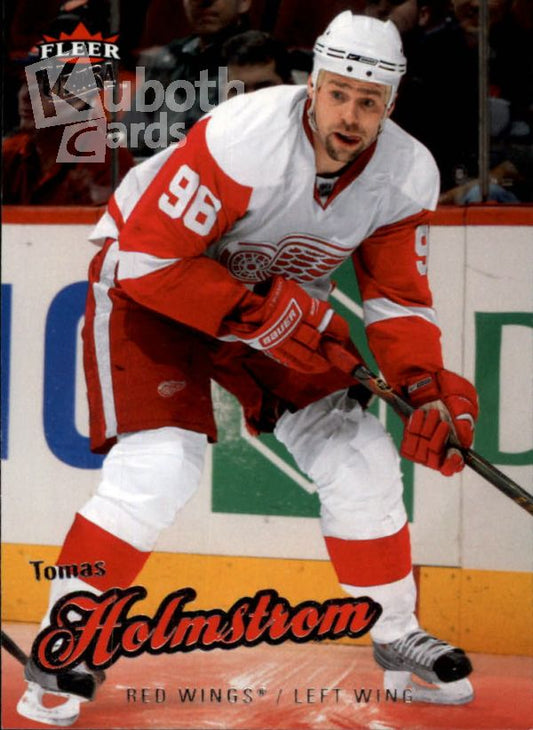 NHL 2008-09 Ultra - No 149 - Tomas Holmstrom