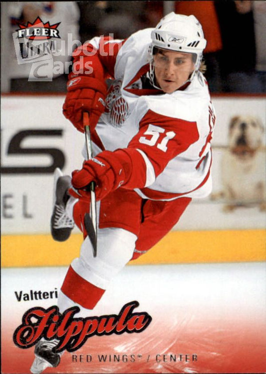 NHL 2008-09 Ultra - No 150 - Valtteri Filppula