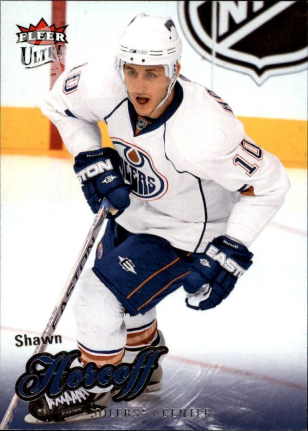 NHL 2008-09 Ultra - No 154 - Shawn Horcoff