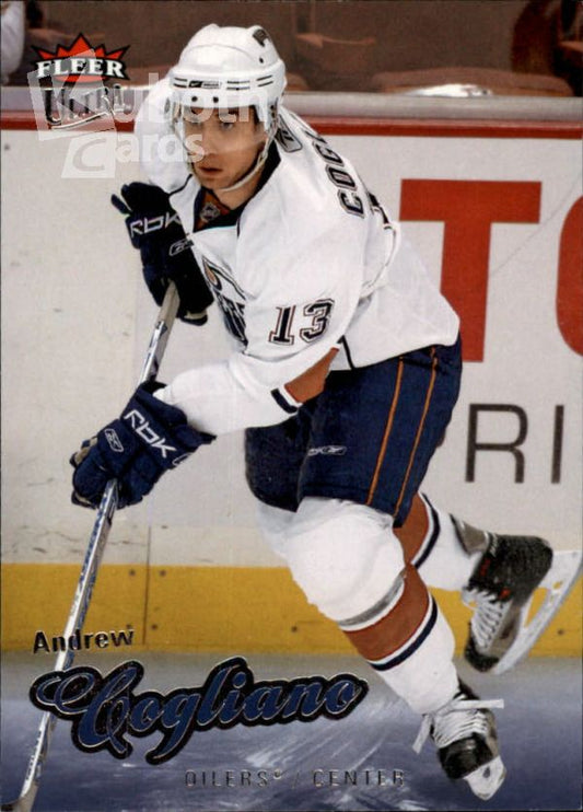 NHL 2008-09 Ultra - No 156 - Andrew Cogliano