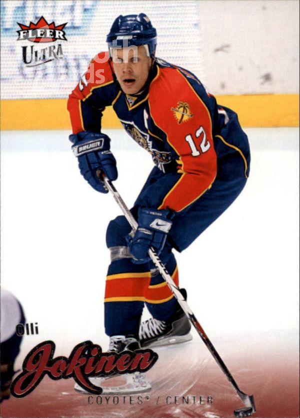 NHL 2008-09 Ultra - No 180 - Olli Jokinen