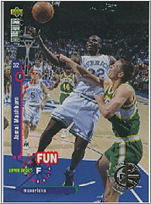 NBA 1995-96 Collector's Choice Players Club - No 171 - Jamal Mashburn