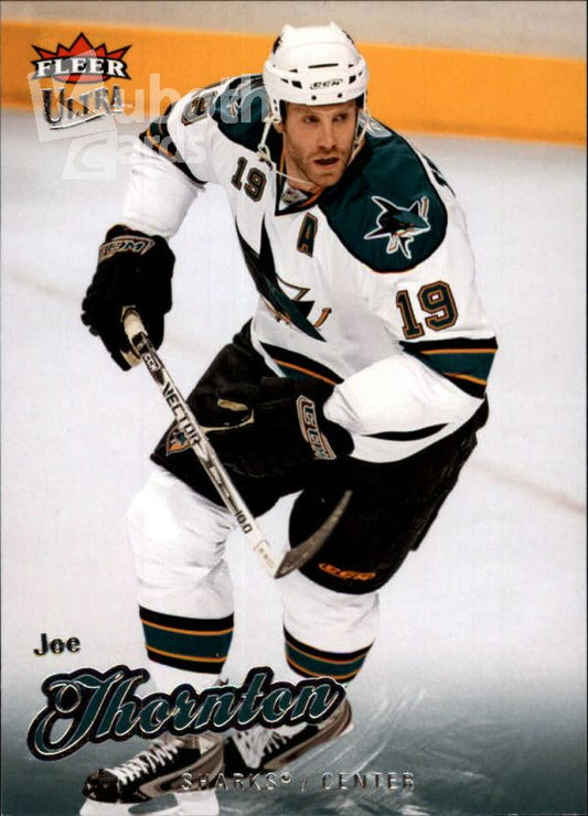 NHL 2008-09 Ultra - No 188 - Joe Thornton