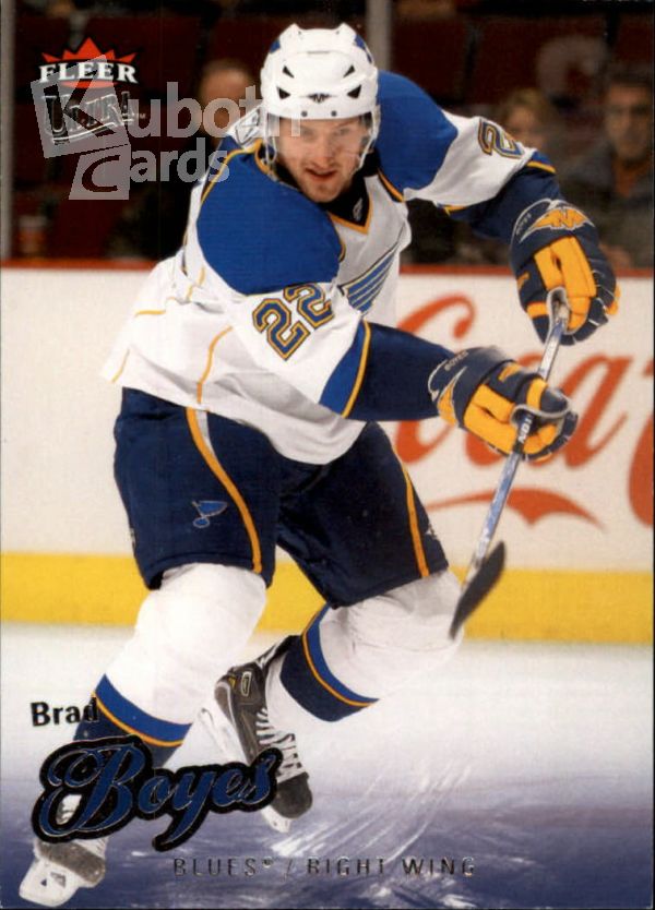 NHL 2008-09 Ultra - No 191 - Brad Boyes