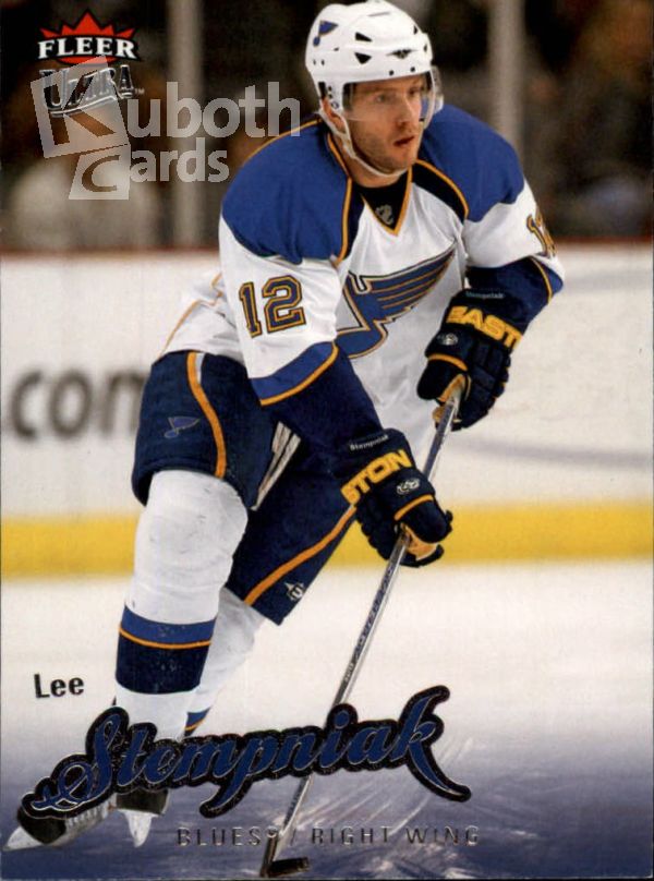 NHL 2008-09 Ultra - No 192 - Lee Stempniak