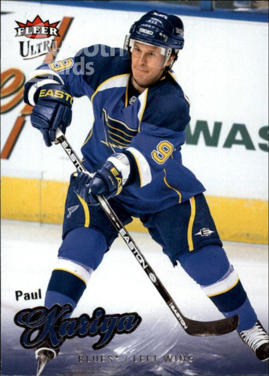 NHL 2008-09 Ultra - No 194 - Paul Kariya