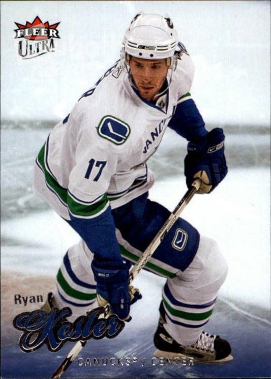 NHL 2008-09 Ultra - No 197 - Ryan Kesler