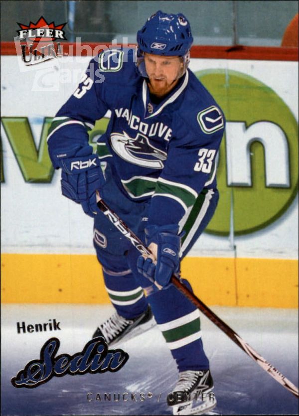 NHL 2008-09 Ultra - No 200 - Henrik Sedin