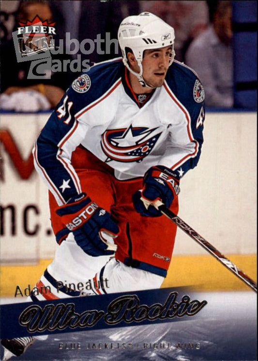 NHL 2008-09 Ultra - No 221 - Adam Pineault