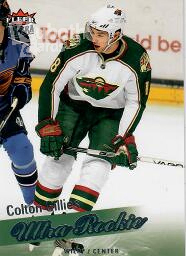 NHL 2008-09 Ultra - No. 265 - Colton Gillies