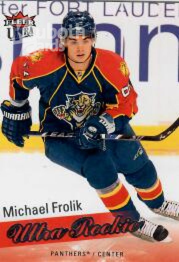 NHL 2008-09 Ultra - No 271 - Michael Frolik