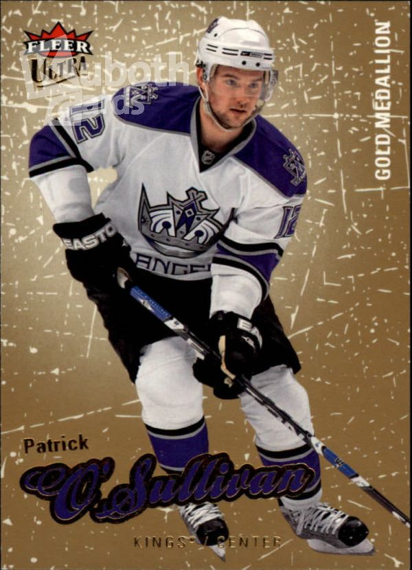 NHL 2008-09 Ultra Gold Medallion - No 163 - Patrick O'Sullivan