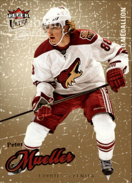 NHL 2008-09 Ultra Gold Medallion - No. 176 - Peter Mueller