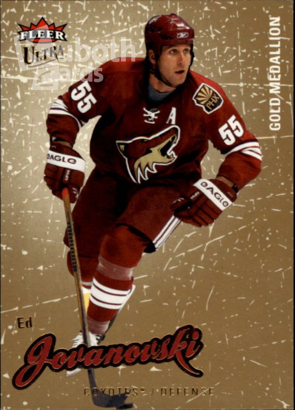 NHL 2008-09 Ultra Gold Medallion - No 179 - Ed Jovanovski