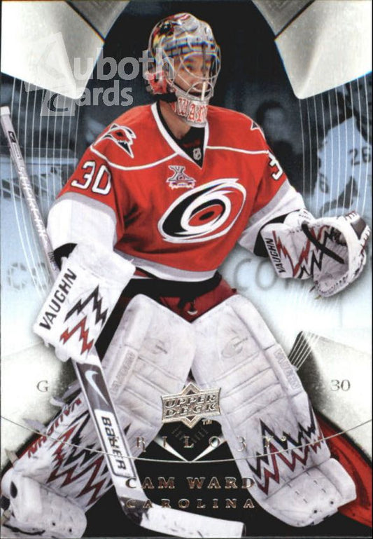 NHL 2008-09 Upper Deck Trilogy - No 11 - Cam Ward