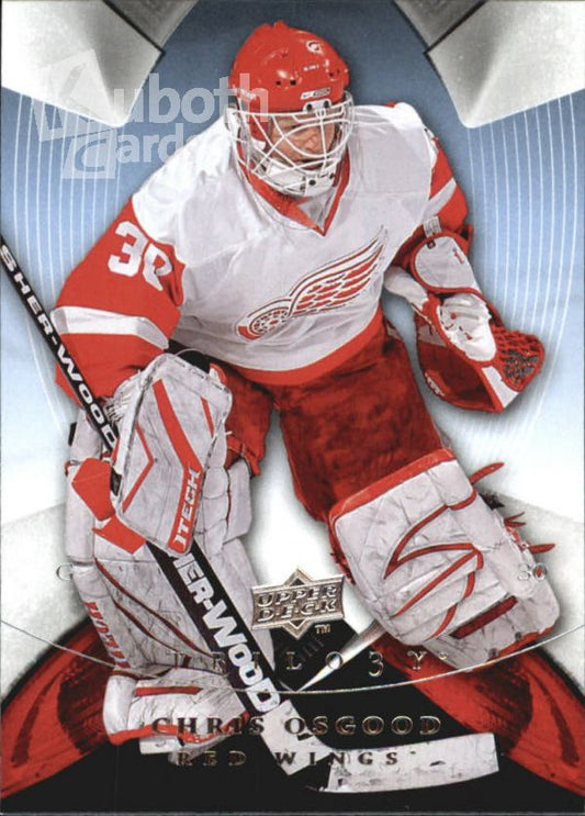 NHL 2008-09 Upper Deck Trilogy - No 14 - Chris Osgood