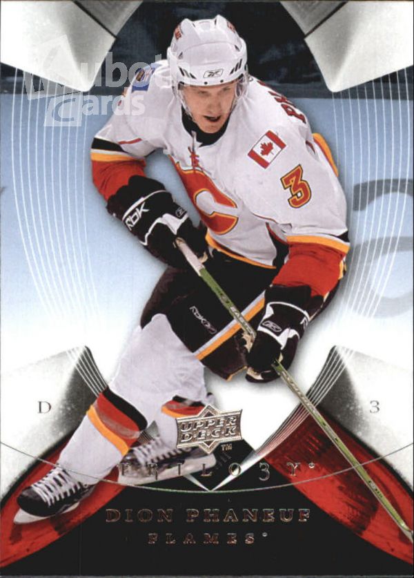 NHL 2008-09 Upper Deck Trilogy - No 23 - Dion Phaneuf