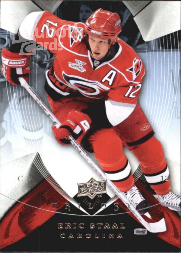 NHL 2008-09 Upper Deck Trilogy - No 24 - Eric Staal