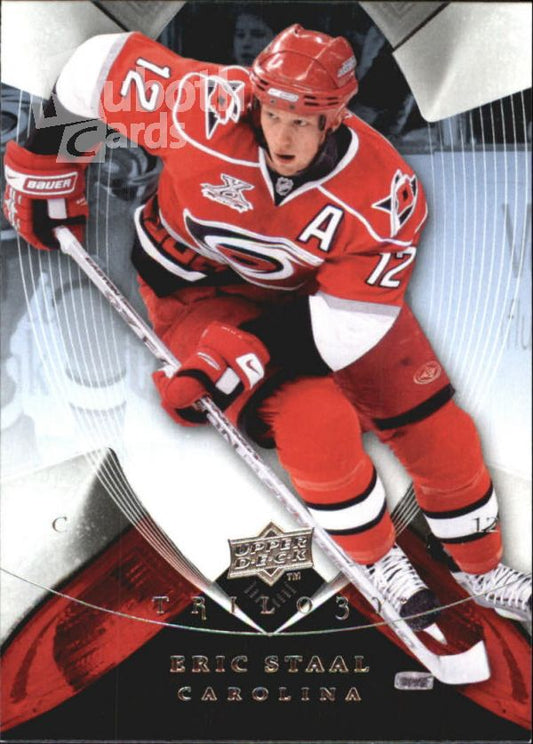 NHL 2008-09 Upper Deck Trilogy - No 24 - Eric Staal