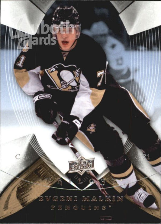 NHL 2008-09 Upper Deck Trilogy - No 25 - Evgeni Malkin