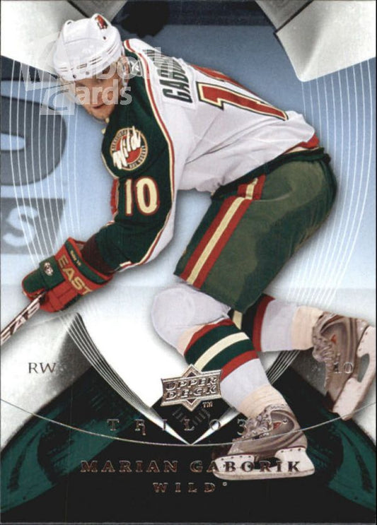 NHL 2008-09 Upper Deck Trilogy - No 47 - Marian Gaborik