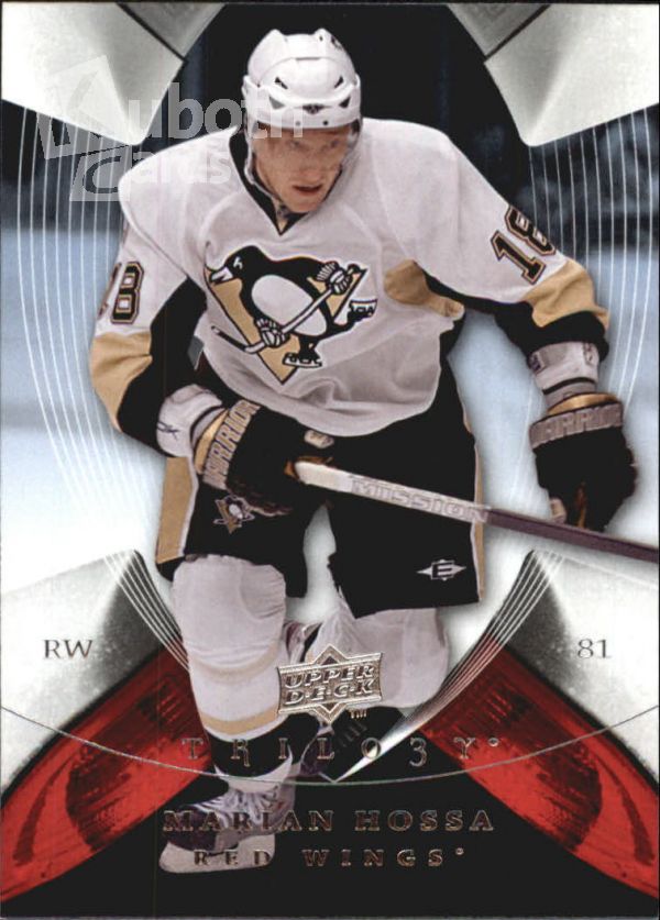 NHL 2008-09 Upper Deck Trilogy - No 48 - Marian Hossa