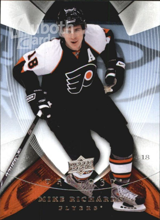 NHL 2008-09 Upper Deck Trilogy - No 60 - Mike Richards