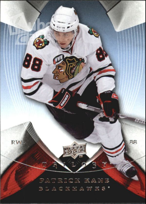 NHL 2008-09 Upper Deck Trilogy - No 71 - Patrick Kane