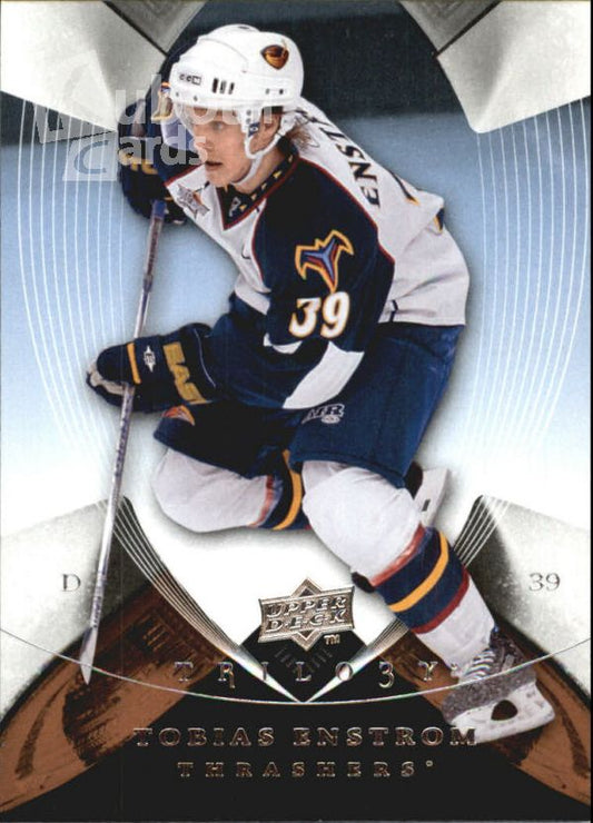 NHL 2008-09 Upper Deck Trilogy - No 95 - Tobias Enstrom