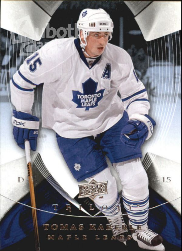 NHL 2008-09 Upper Deck Trilogy - No 99 - Tomas Kaberle