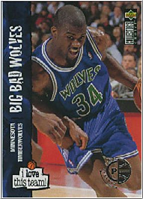 NBA 1995-96 Collector's Choice Players Club - No 381 - Isaiah Rider