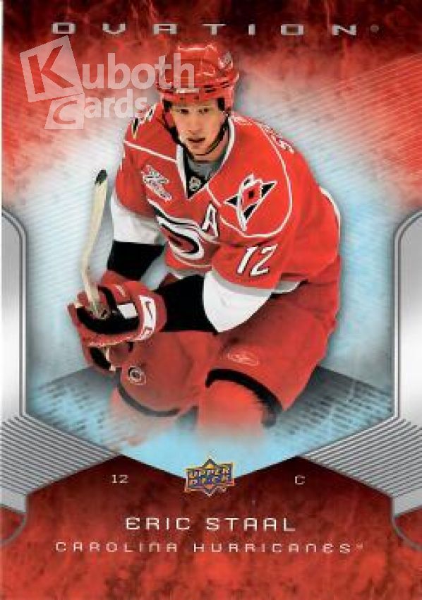 NHL 2008-09 Upper Deck Ovation Jumbo - No XL14 - Eric Staal