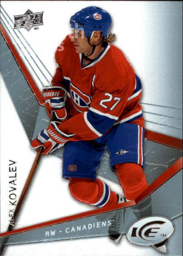 NHL 2008-09 Upper Deck Ice - No 2 - Alex Kovalev