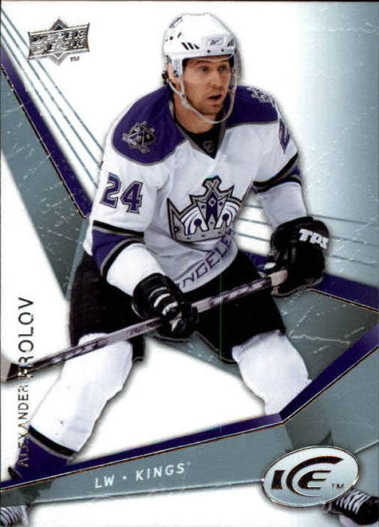 NHL 2008-09 Upper Deck Ice - No 4 - Alexander Frolov