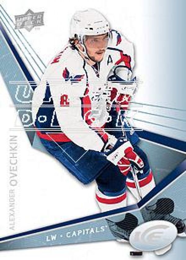 NHL 2008-09 Upper Deck Ice - No 5 - Alexander Ovechkin