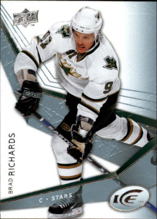 NHL 2008-09 Upper Deck Ice - No 8 - Brad Richards