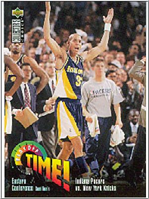 NBA 1995-96 Collector's Choice Players Club - No 359 - Reggie Miller