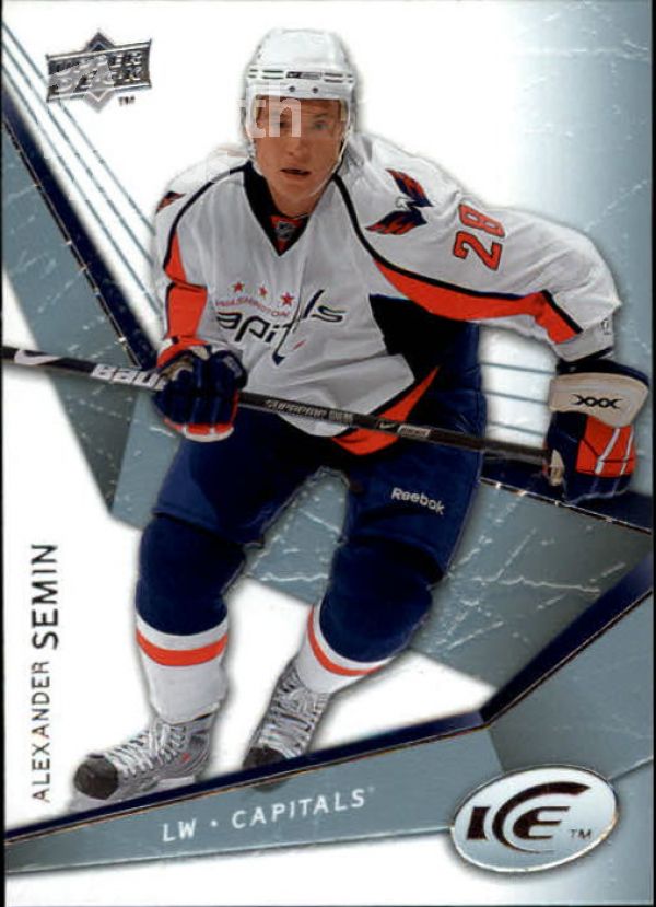 NHL 2008-09 Upper Deck Ice - No 9 - Alexander Semin