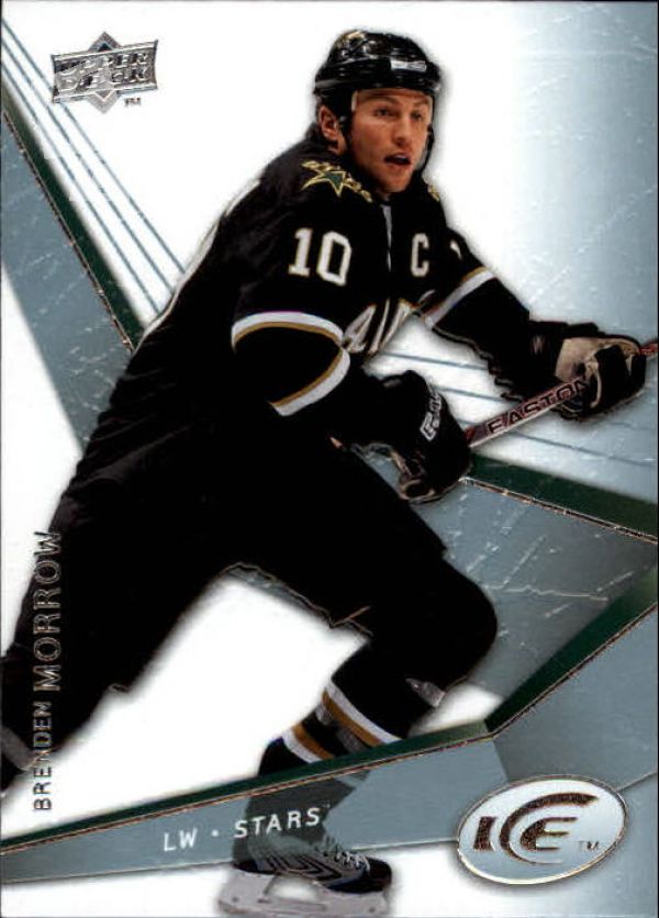 NHL 2008-09 Upper Deck Ice - No 10 - Brenden Morrow