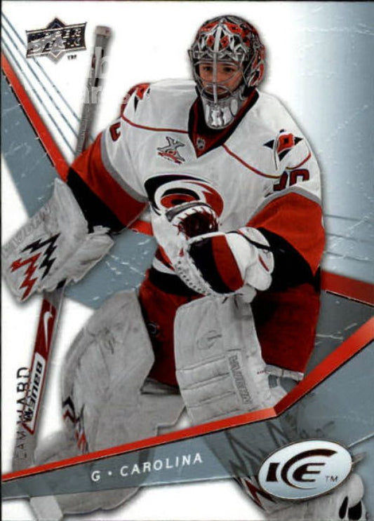 NHL 2008-09 Upper Deck Ice - No. 11 - Cam Ward