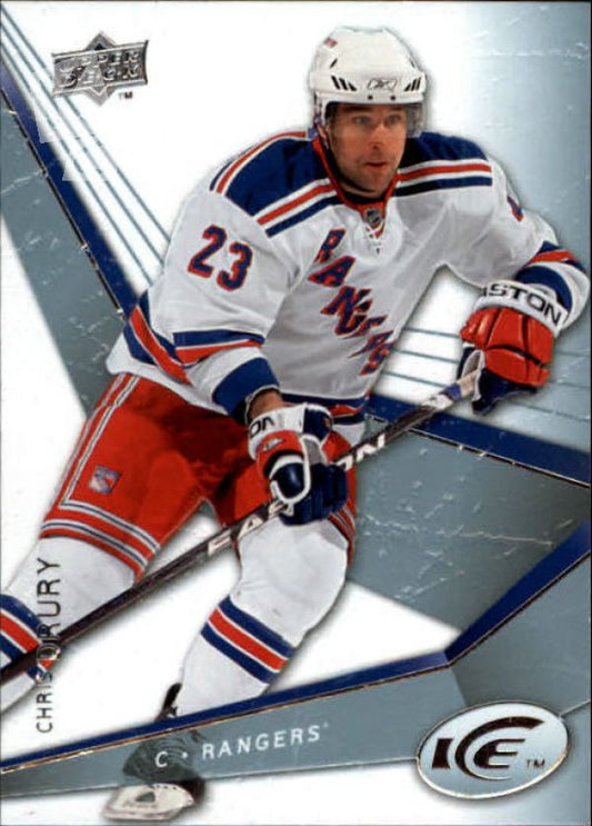 NHL 2008-09 Upper Deck Ice - No 13 - Chris Drury