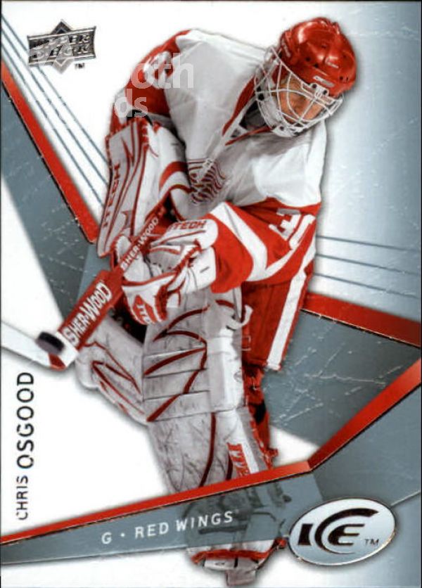 NHL 2008-09 Upper Deck Ice - No 14 - Chris Osgood