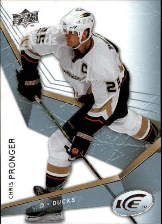 NHL 2008-09 Upper Deck Ice - No 15 - Chris Pronger